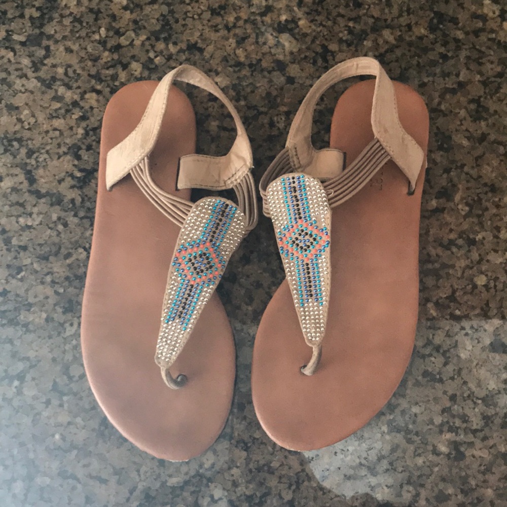 Aztec Sandals